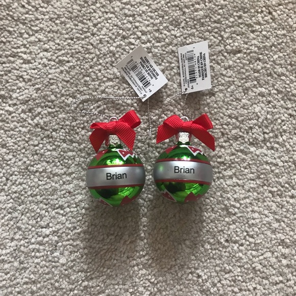 Ganz Other - Brian Personalized Ornaments
